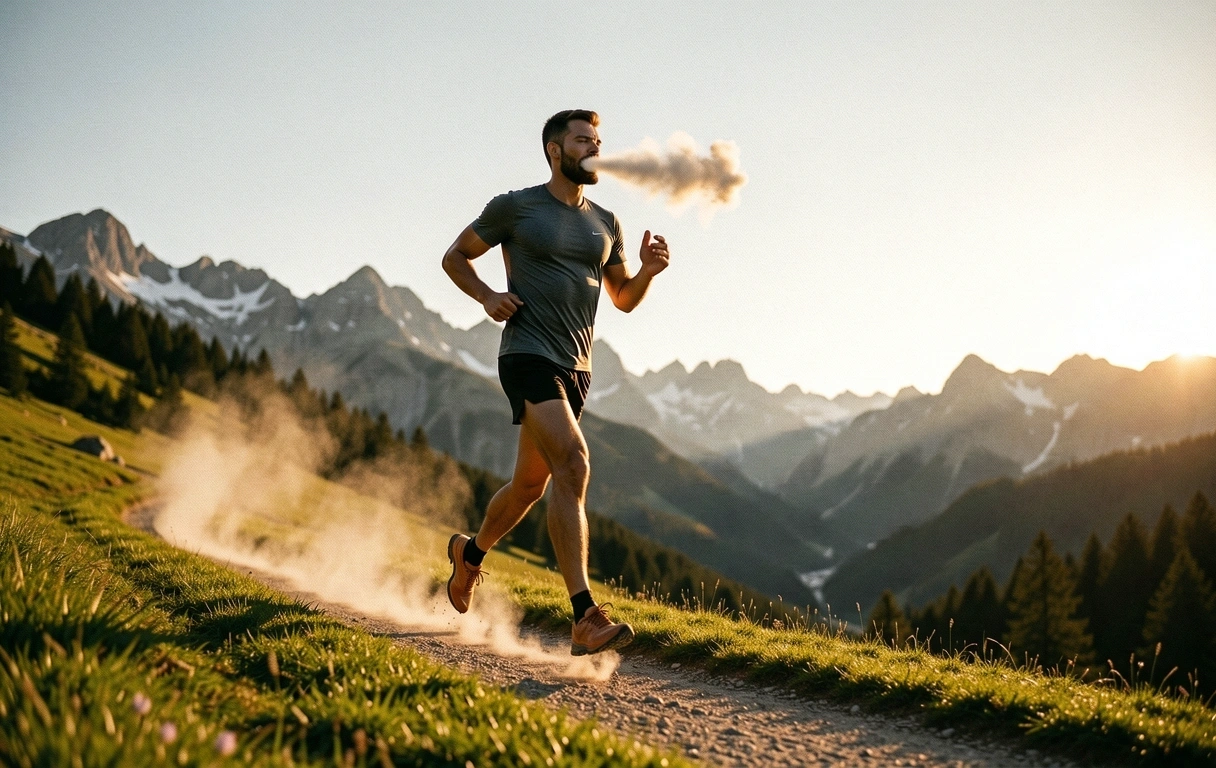 Ausdauer in der Natur